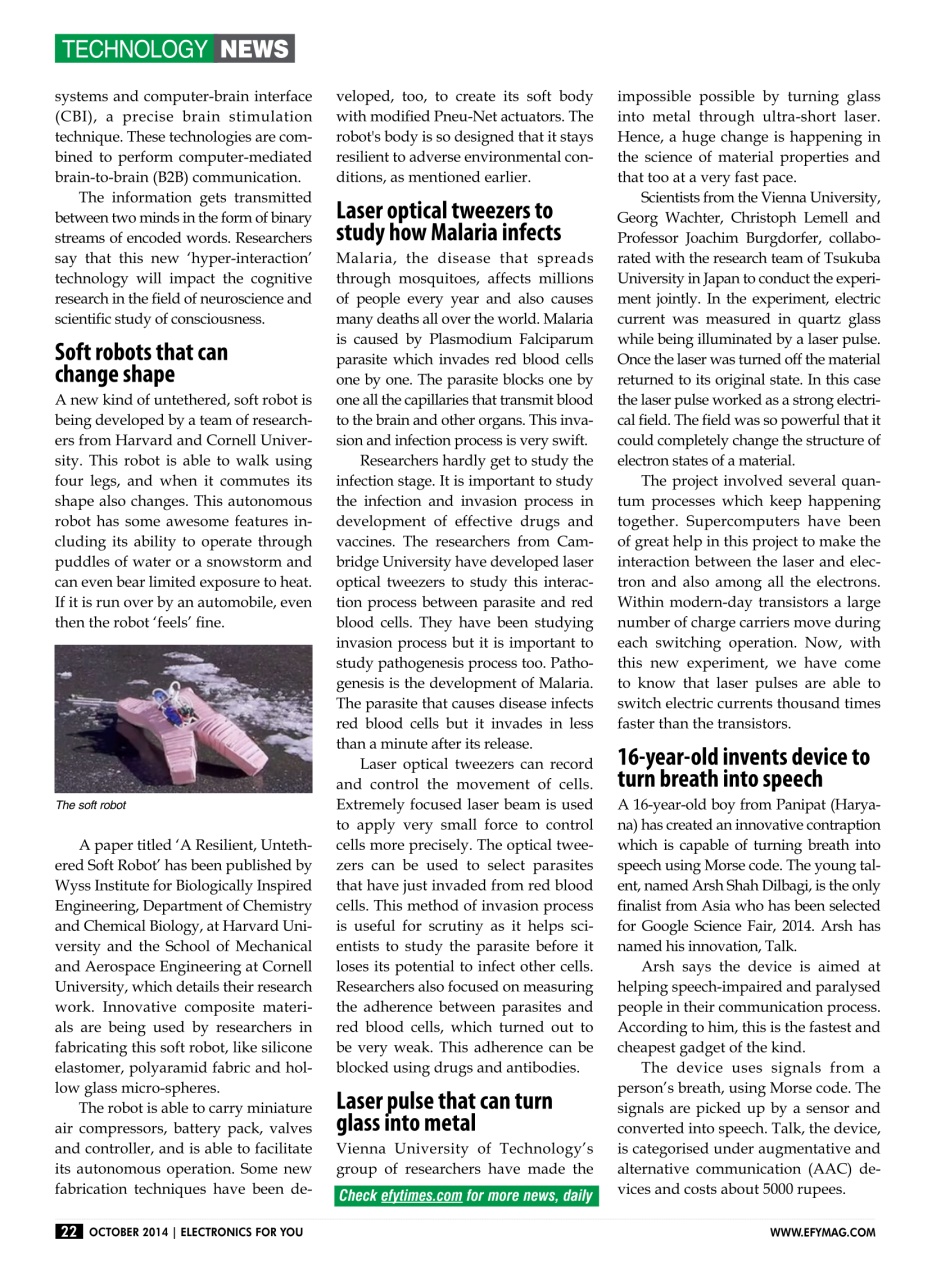 Electronics For You Preview Pages