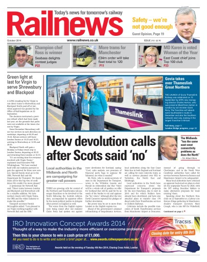 Railnews issue 