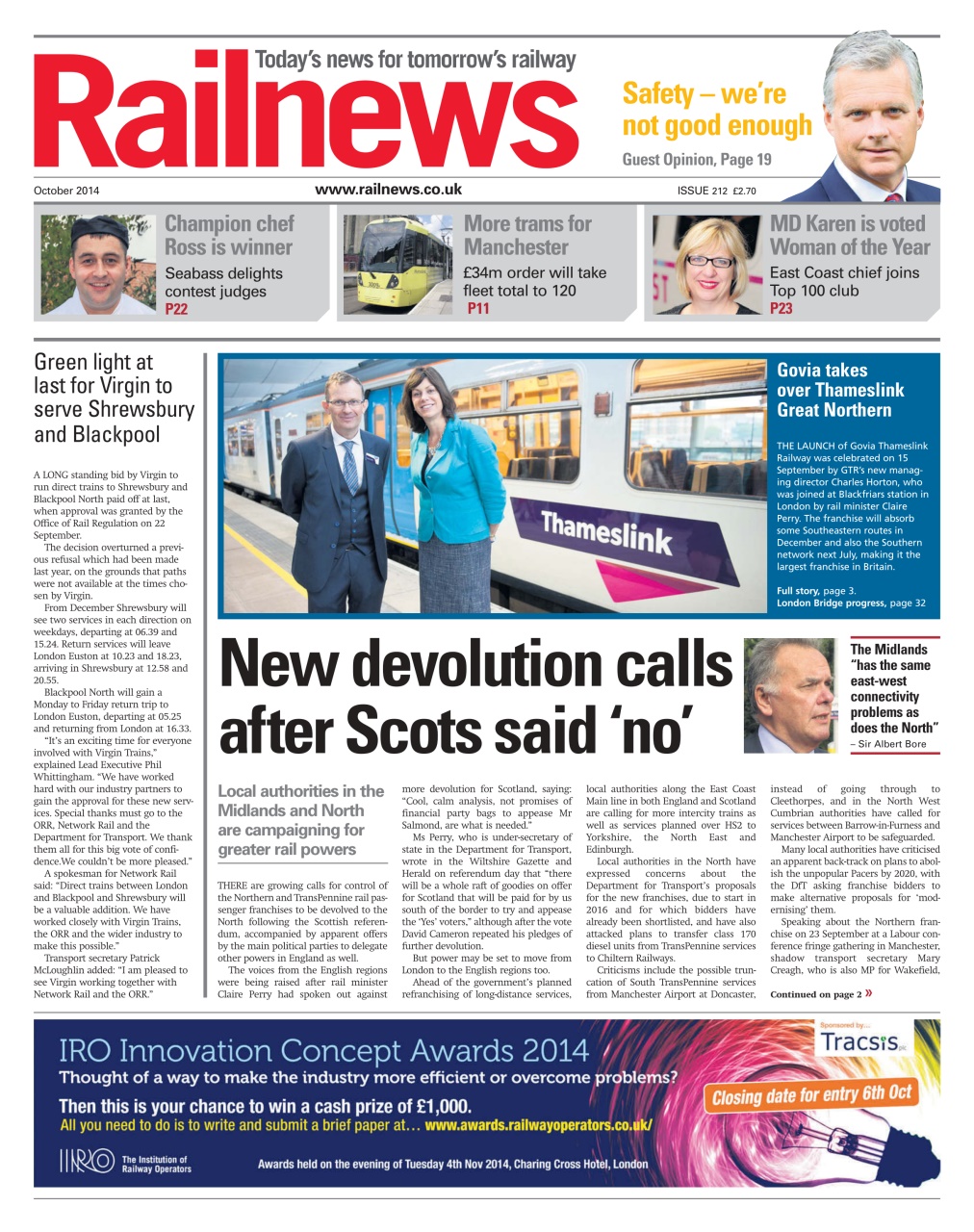 Railnews Preview Pages