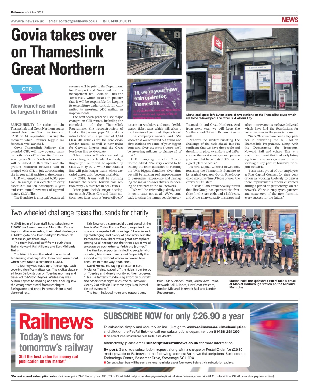 Railnews Preview Pages