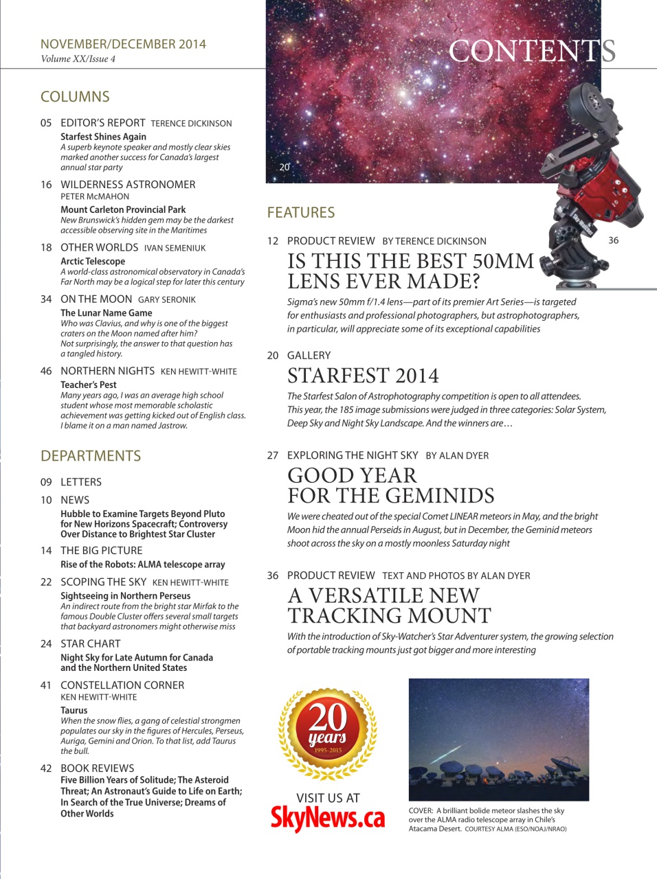 SkyNews Preview Pages