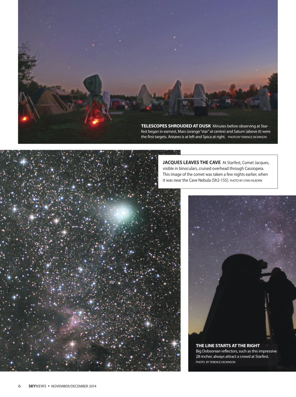 SkyNews Preview Pages