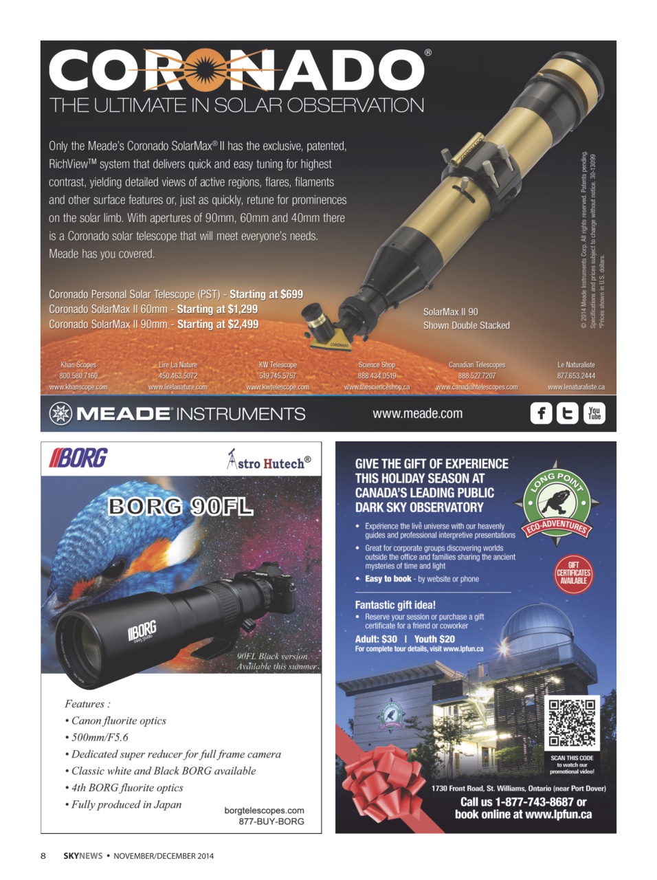 SkyNews Preview Pages