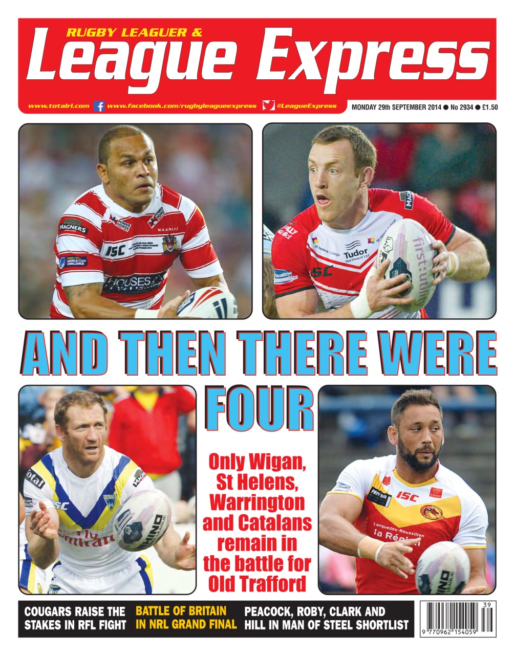 League Express Preview Pages