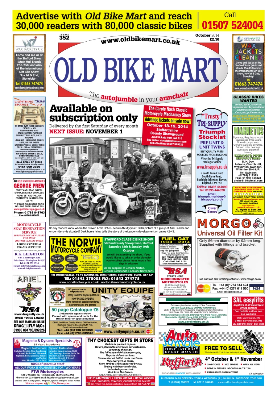 Old Bike Mart Preview Pages