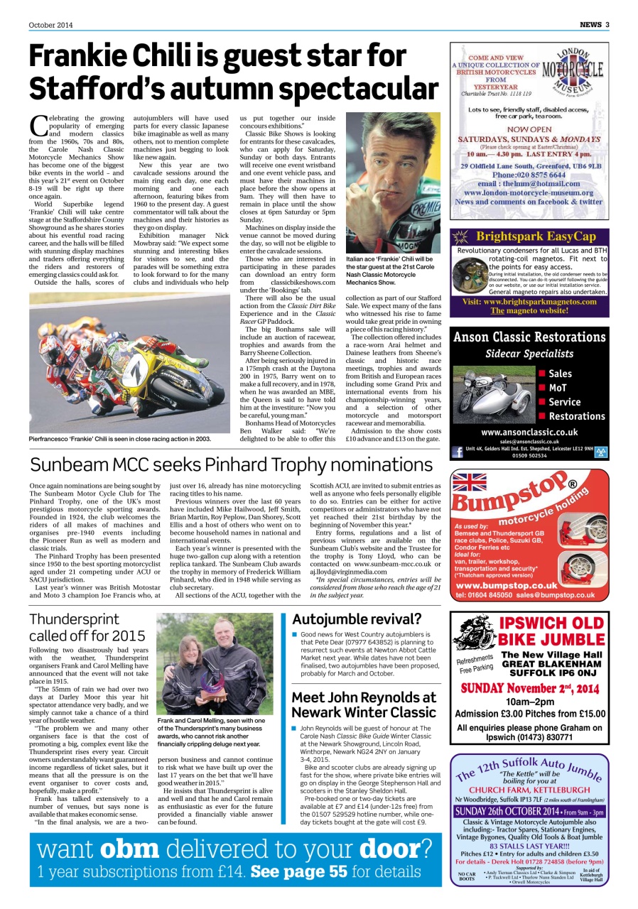 Old Bike Mart Preview Pages