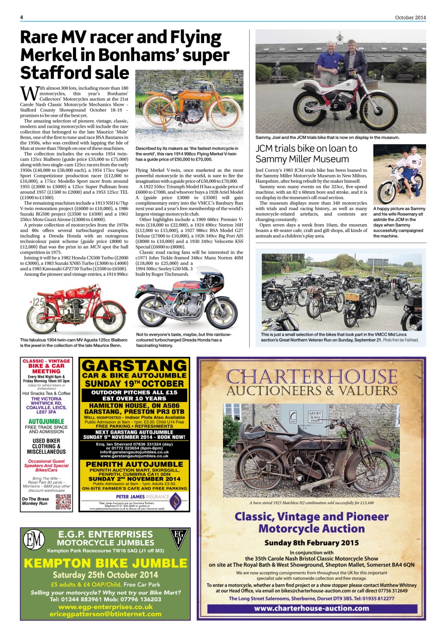 Old Bike Mart Preview Pages