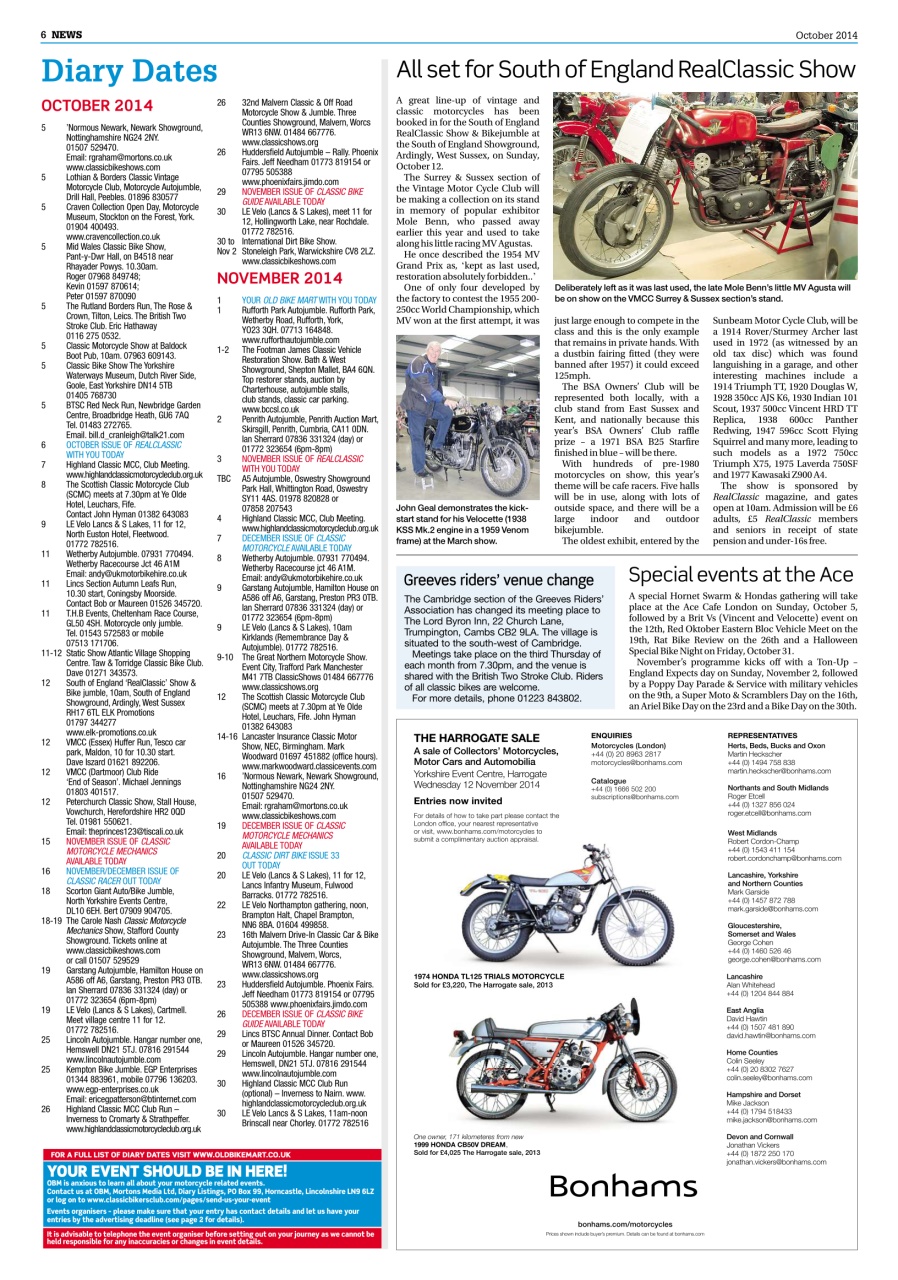 Old Bike Mart Preview Pages