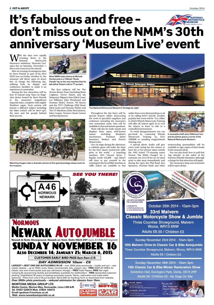 Old Bike Mart Preview Pages