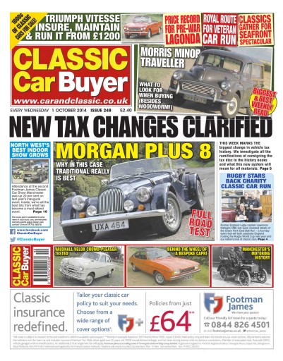 Classic Car Buyer issue 
