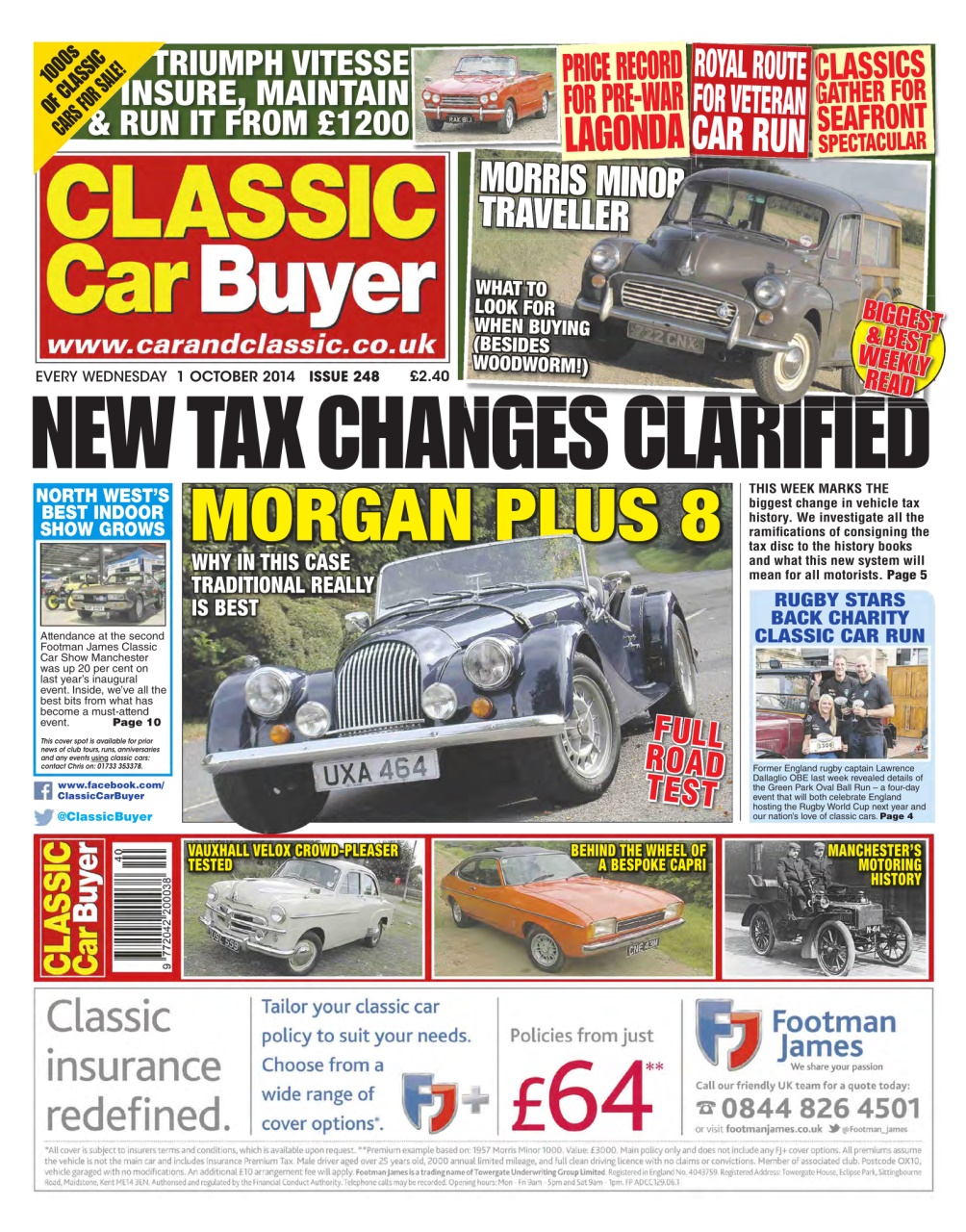 Classic Car Buyer Preview Pages