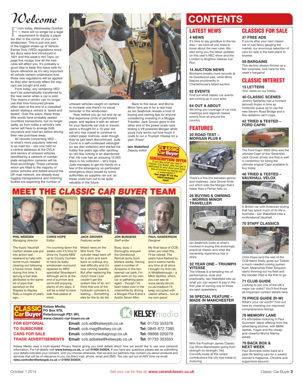 Classic Car Buyer Preview Pages
