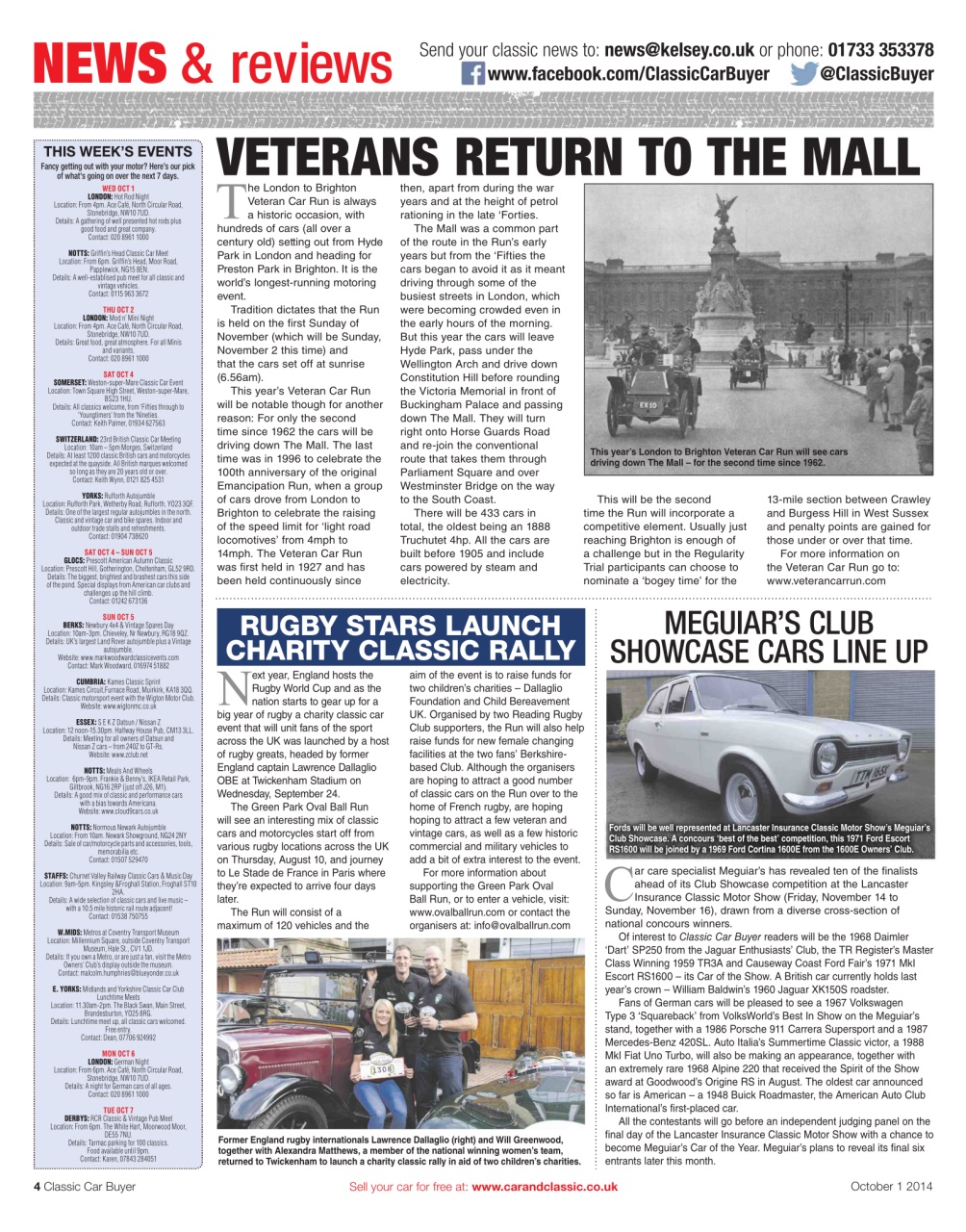 Classic Car Buyer Preview Pages