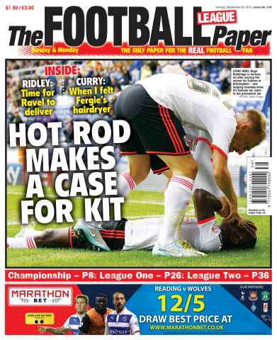 The Football League Paper issue 28th September 2014