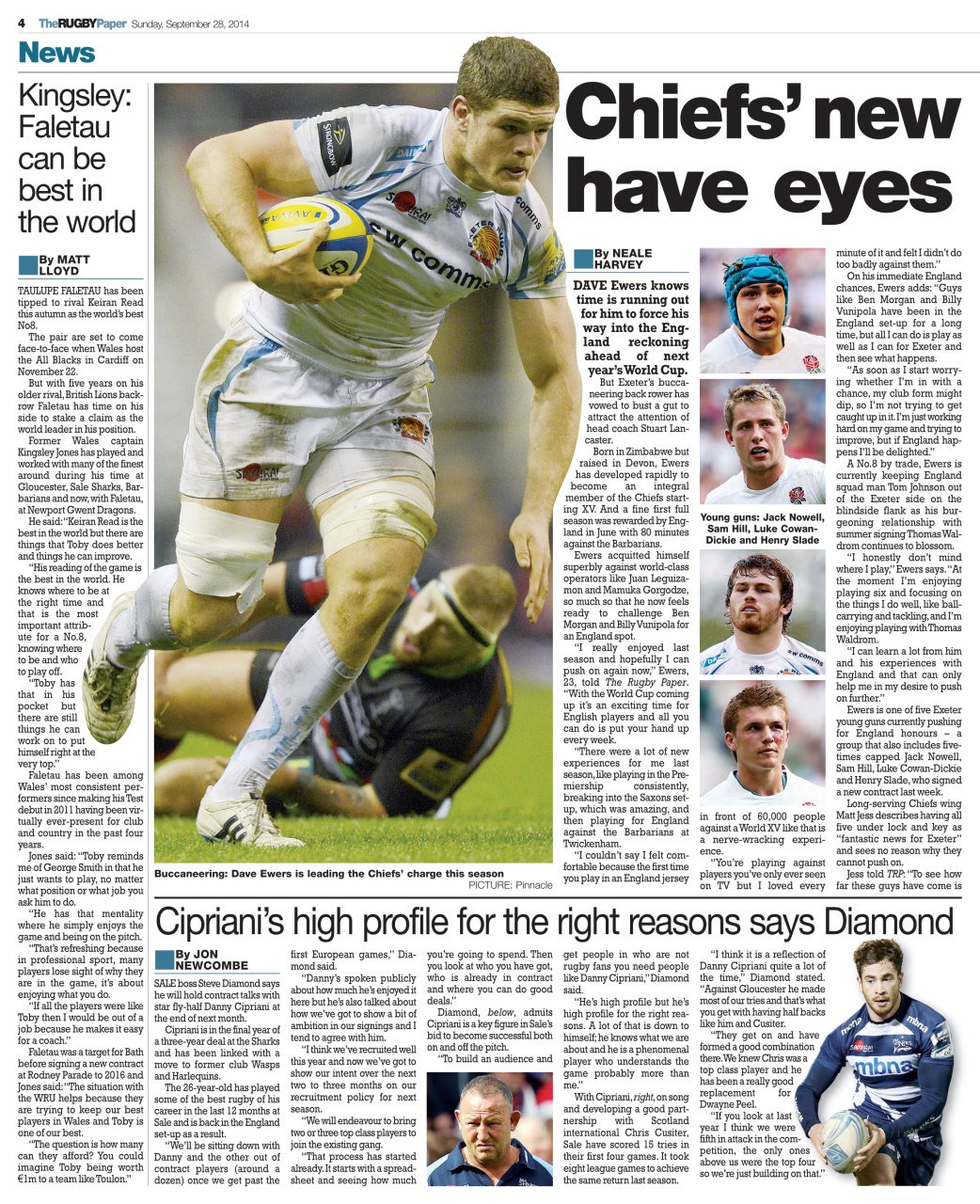 The Rugby Paper Preview Pages