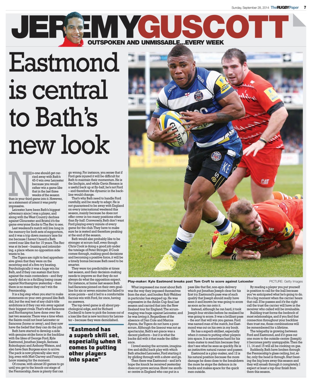 The Rugby Paper Preview Pages