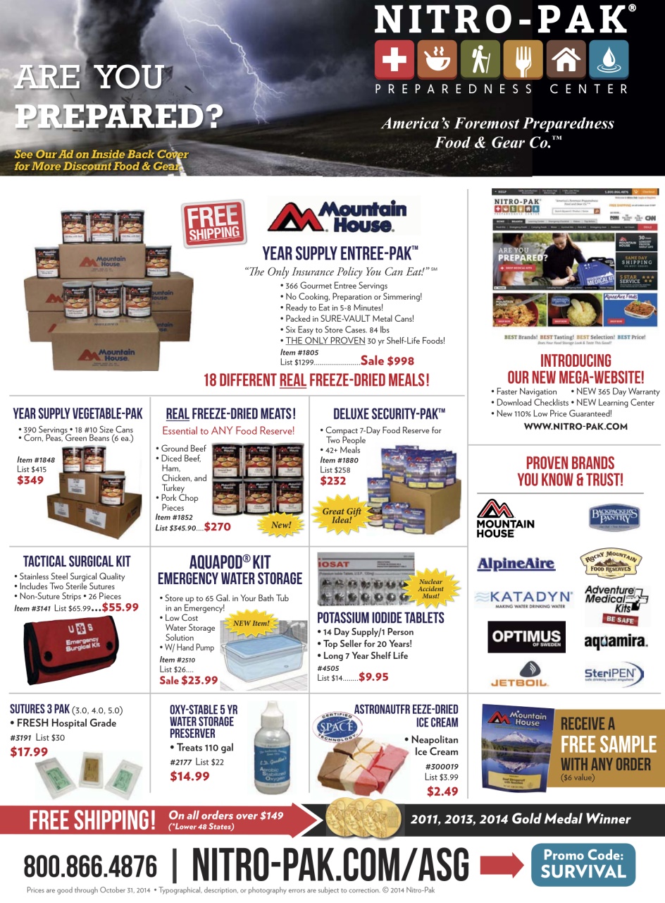 American Outdoor Guide: Boundless Preview Pages