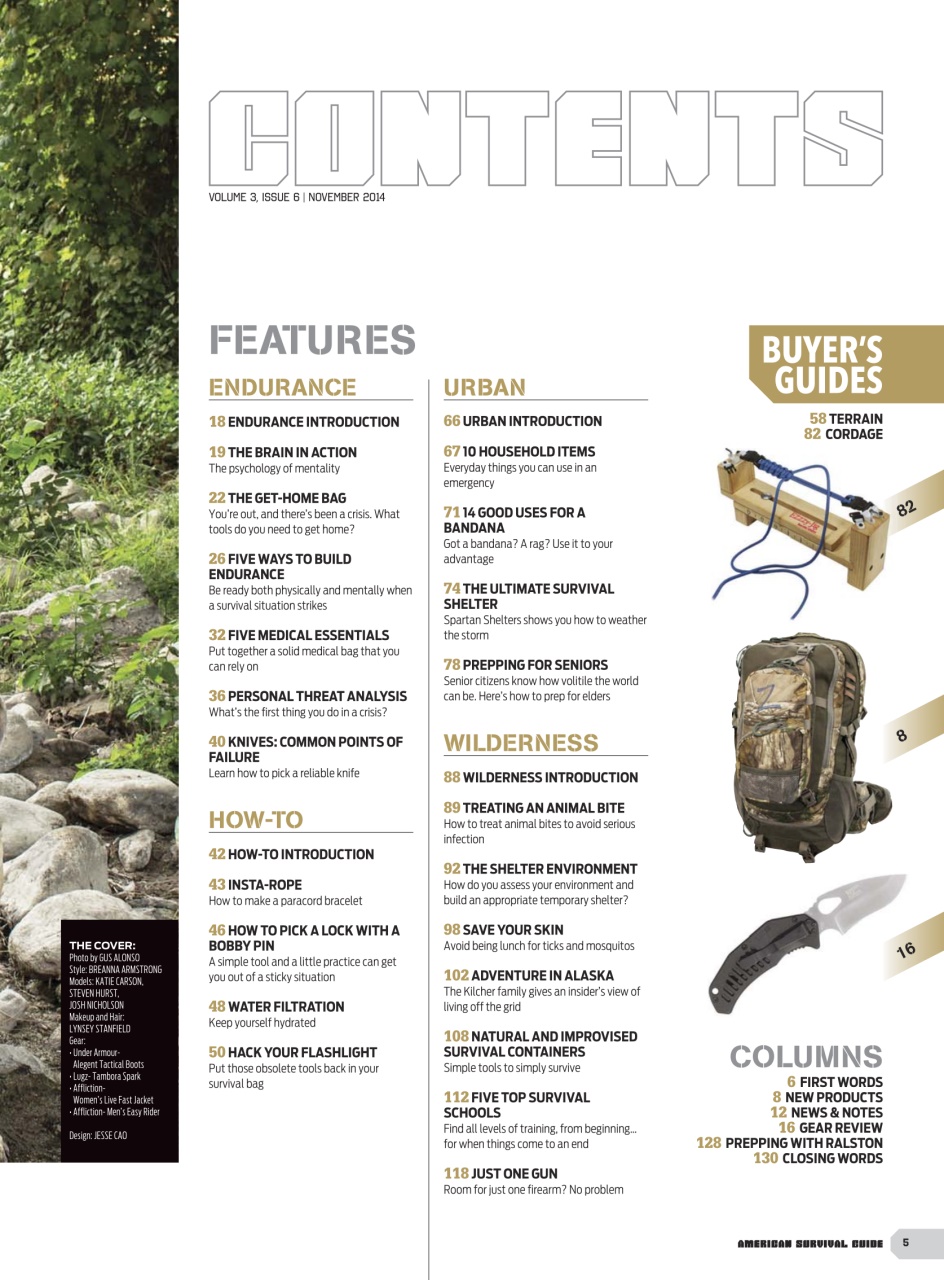 American Outdoor Guide: Boundless Preview Pages