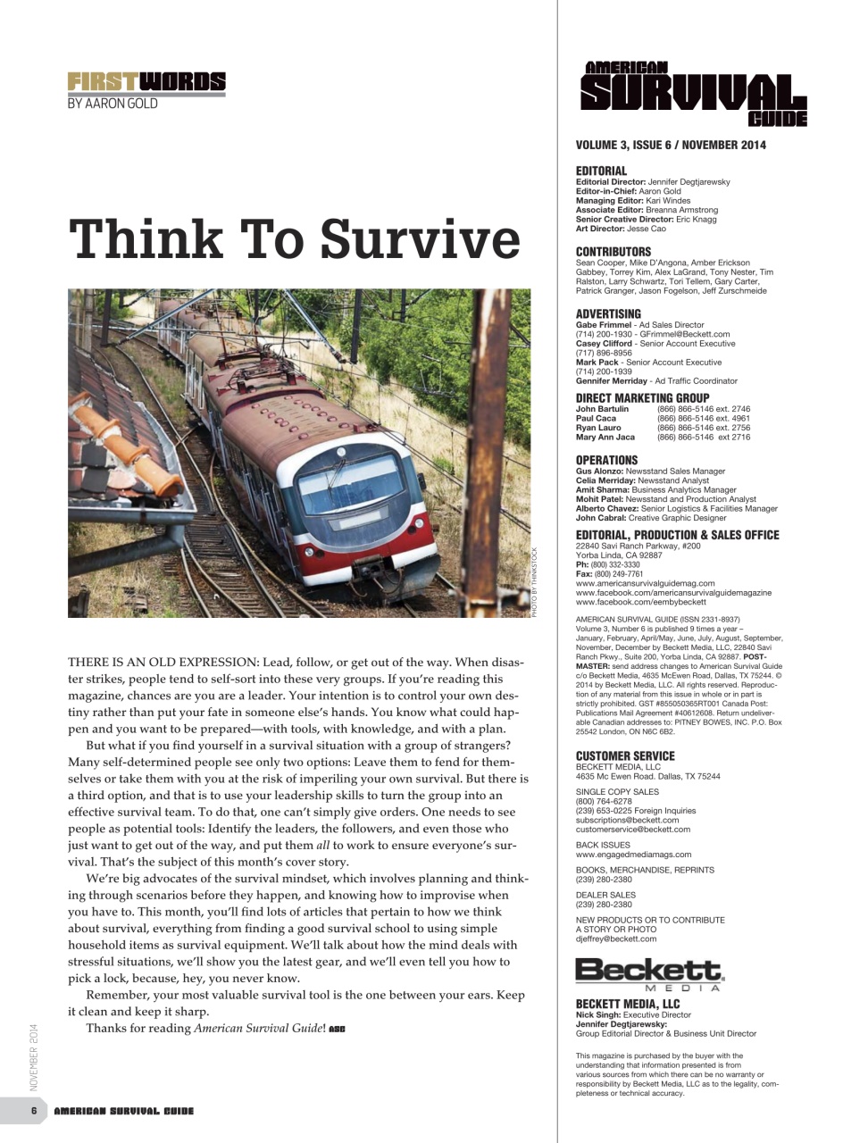 American Outdoor Guide: Boundless Preview Pages