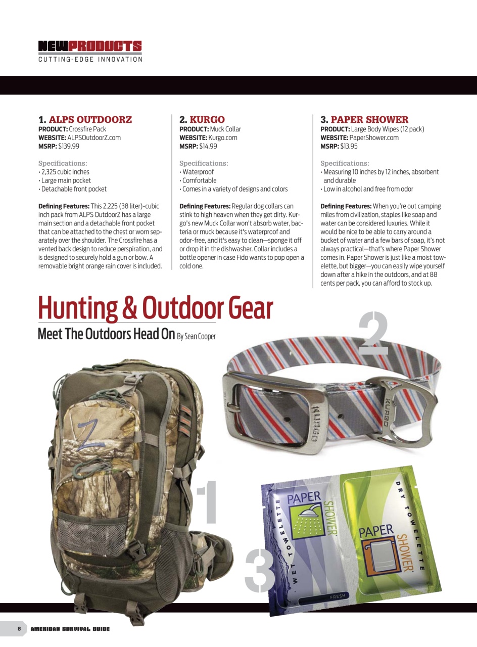 American Outdoor Guide: Boundless Preview Pages