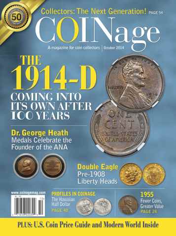 COINage Magazine issue October 2014