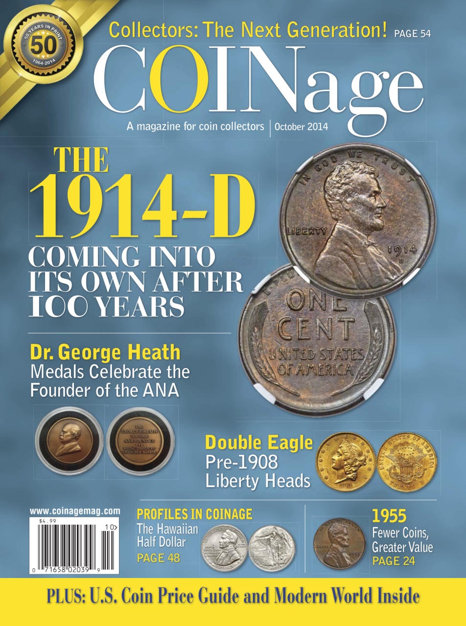COINage Magazine Preview Pages