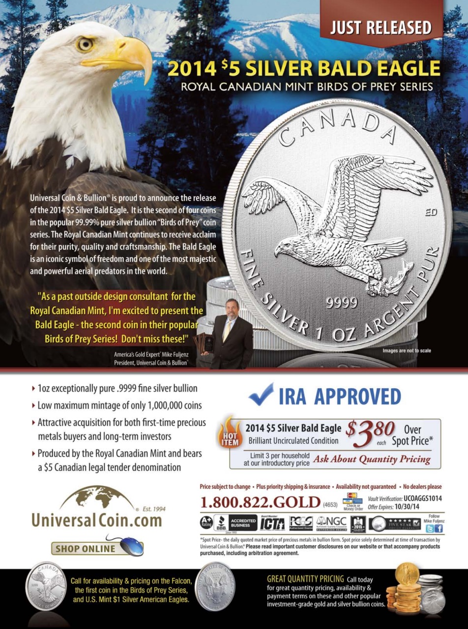 COINage Magazine Preview Pages