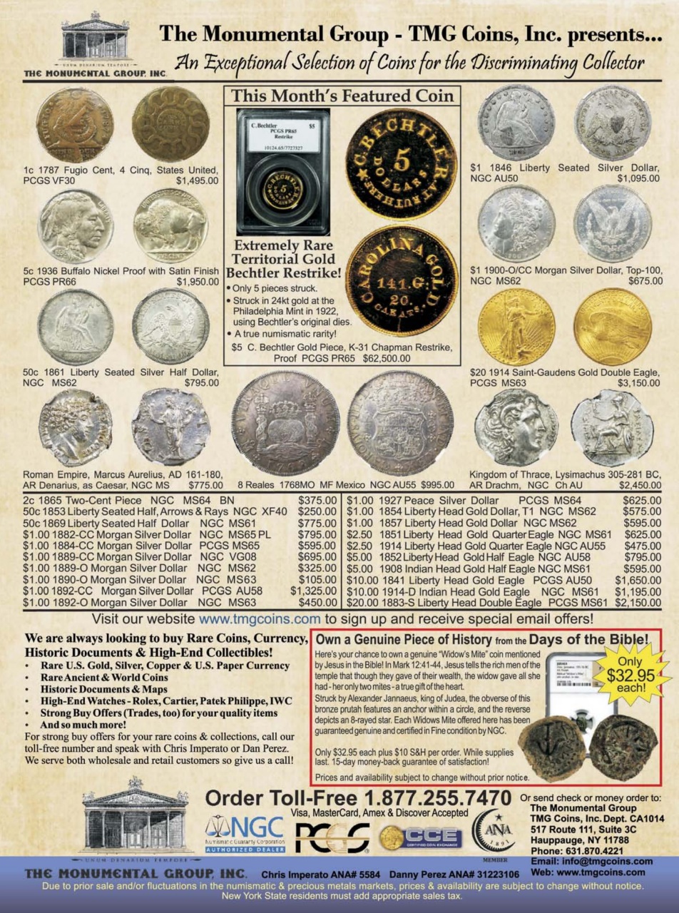 COINage Magazine Preview Pages
