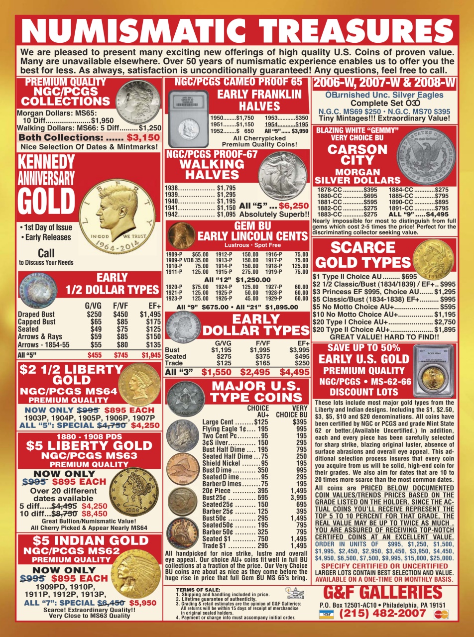 COINage Magazine Preview Pages