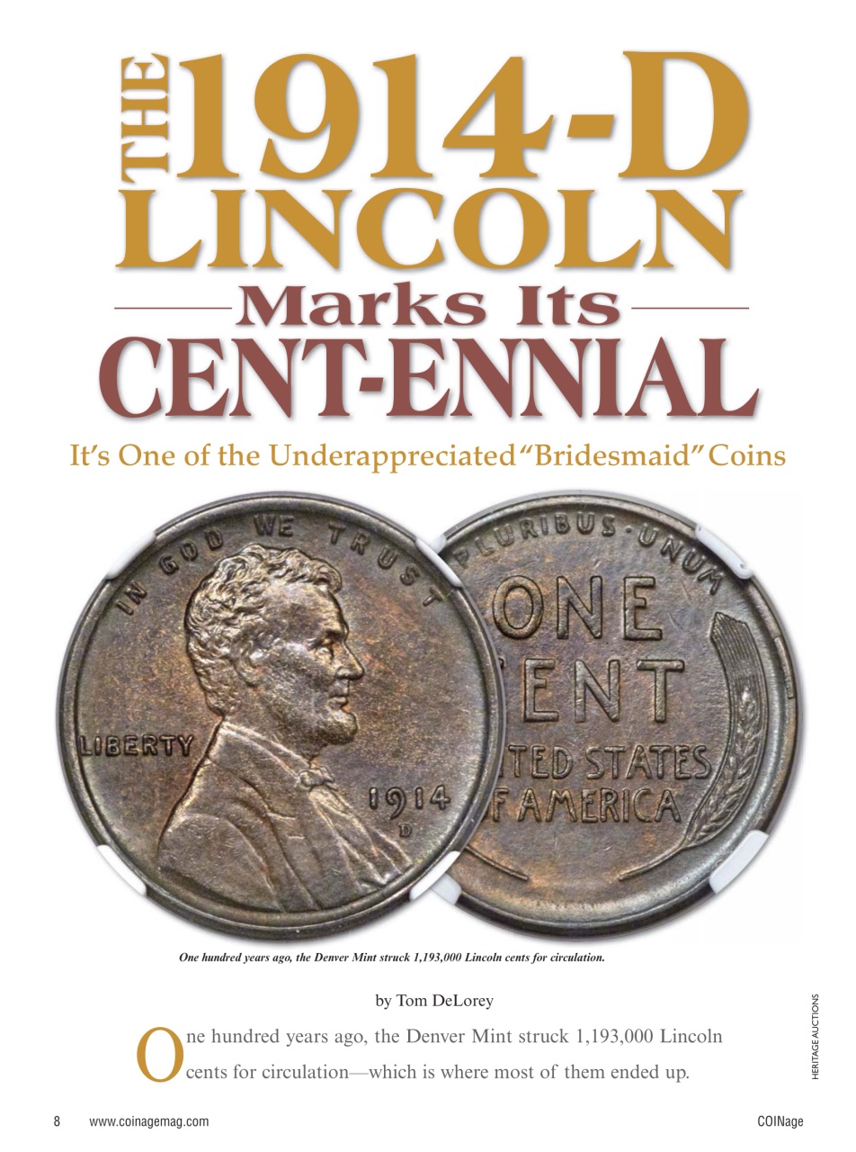 COINage Magazine Preview Pages