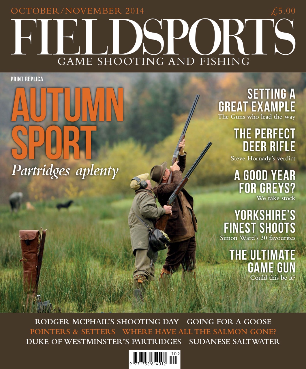 Fieldsports Journal Preview Pages