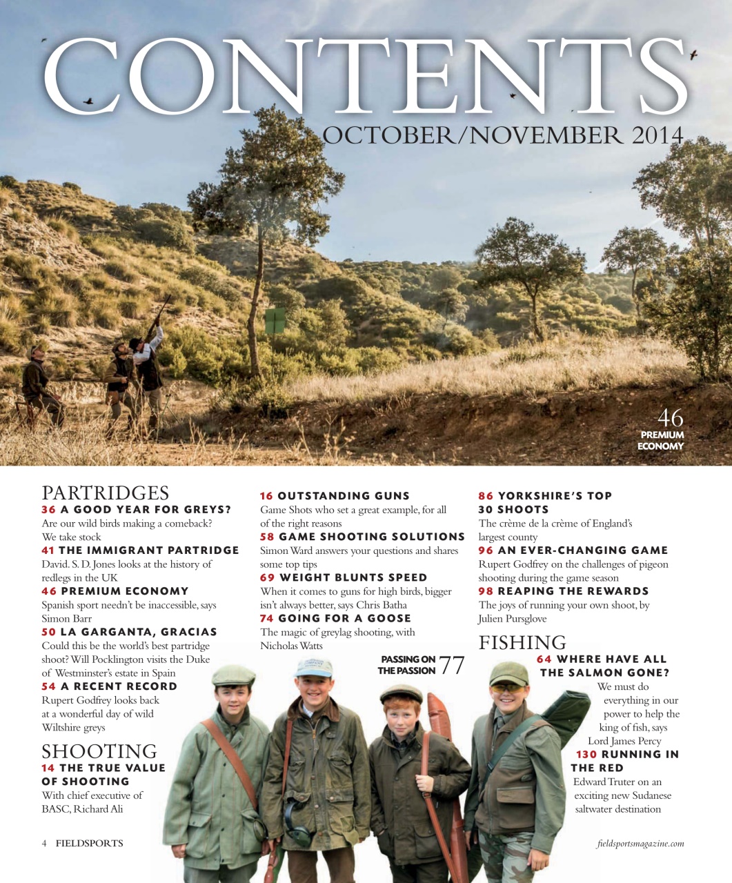 Fieldsports Journal Preview Pages