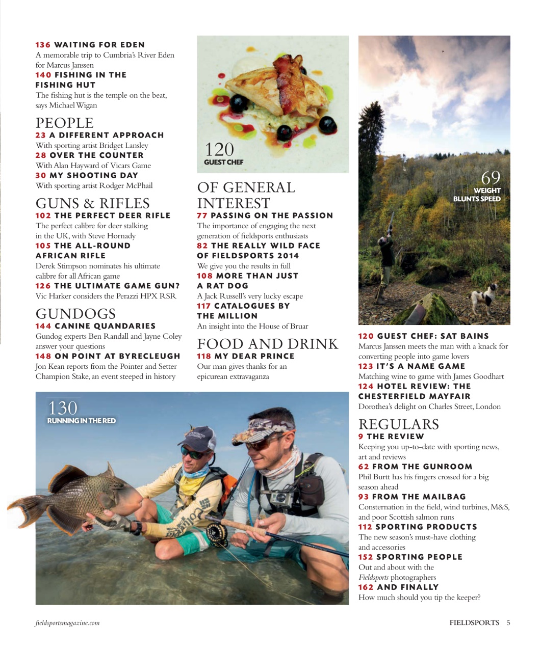 Fieldsports Journal Preview Pages