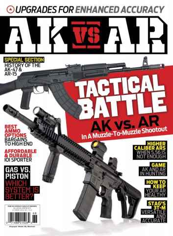 Gun World issue AK-AR 2014
