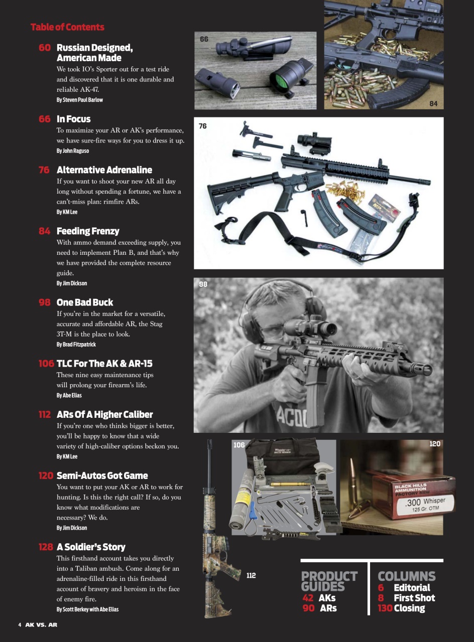 Gun World Preview Pages