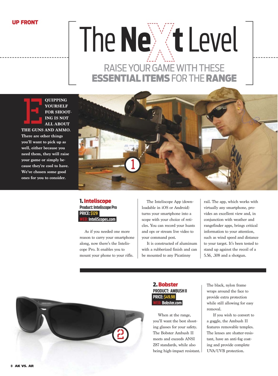 Gun World Preview Pages