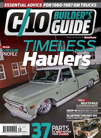 Street Trucks issue C 10 Builders Guide