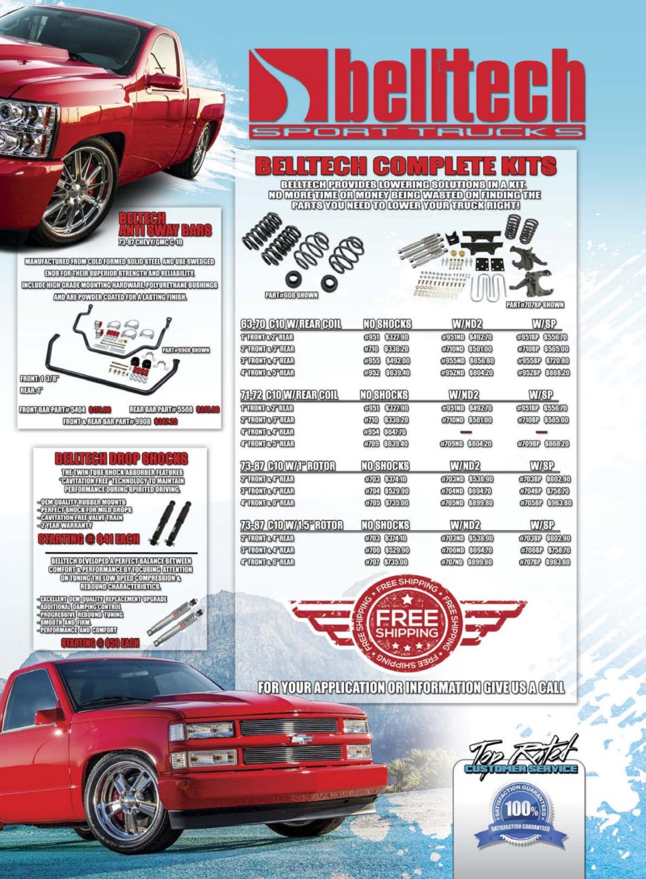Street Trucks Preview Pages