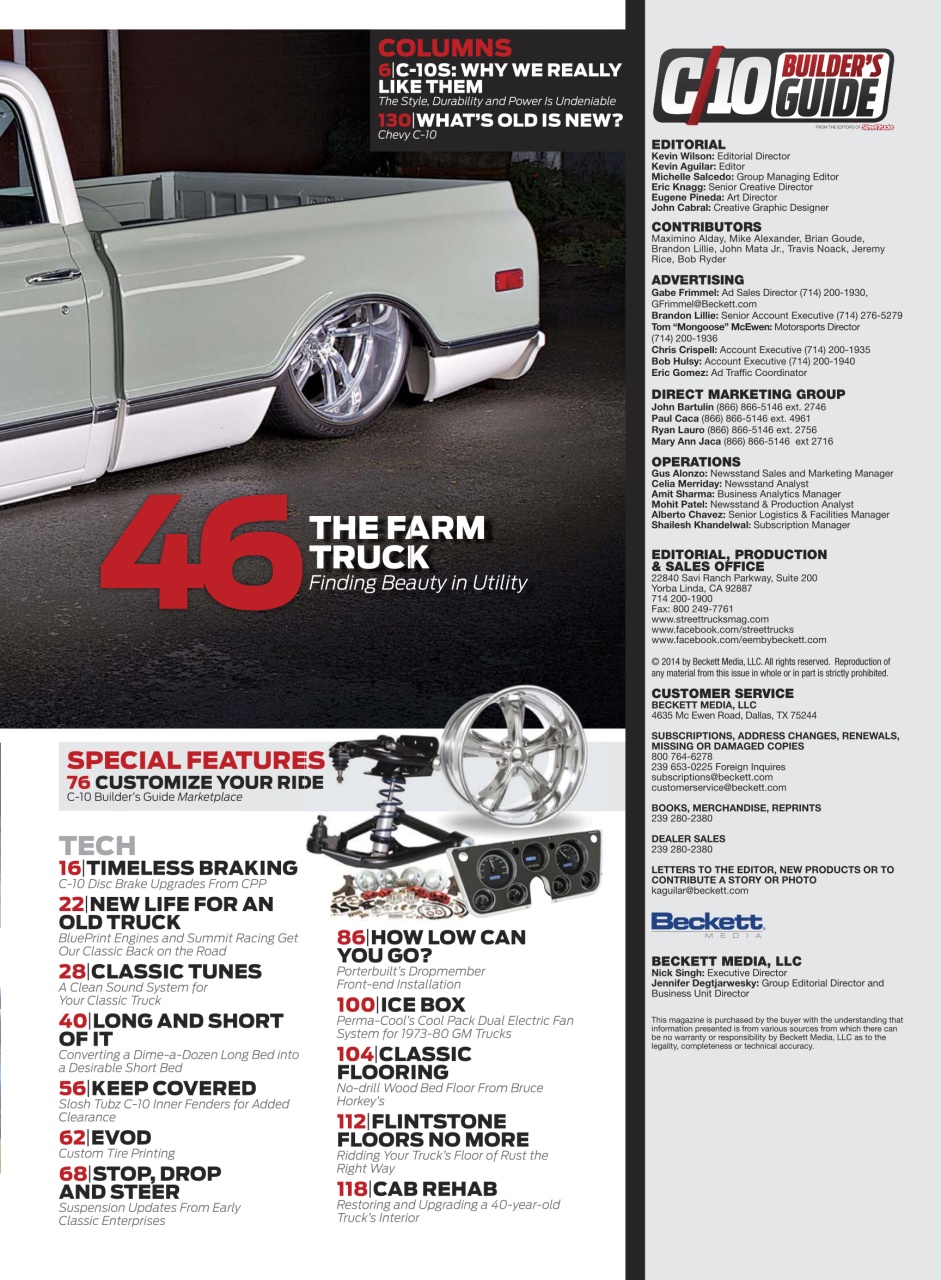 Street Trucks Preview Pages