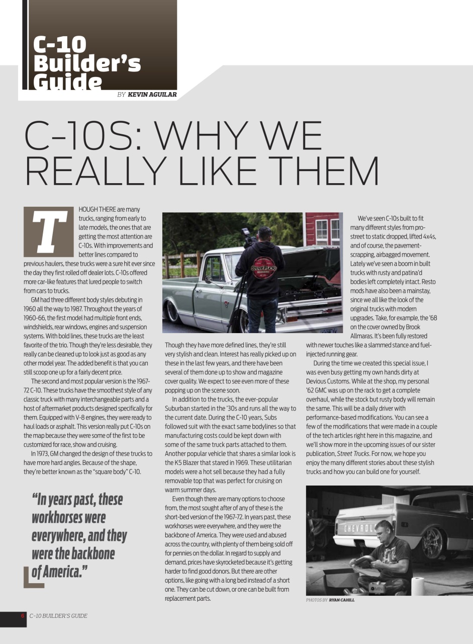 Street Trucks Preview Pages