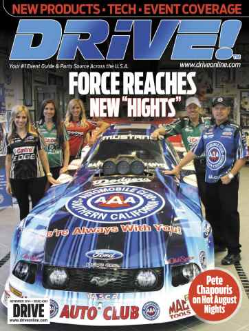 Drive issue November 2014