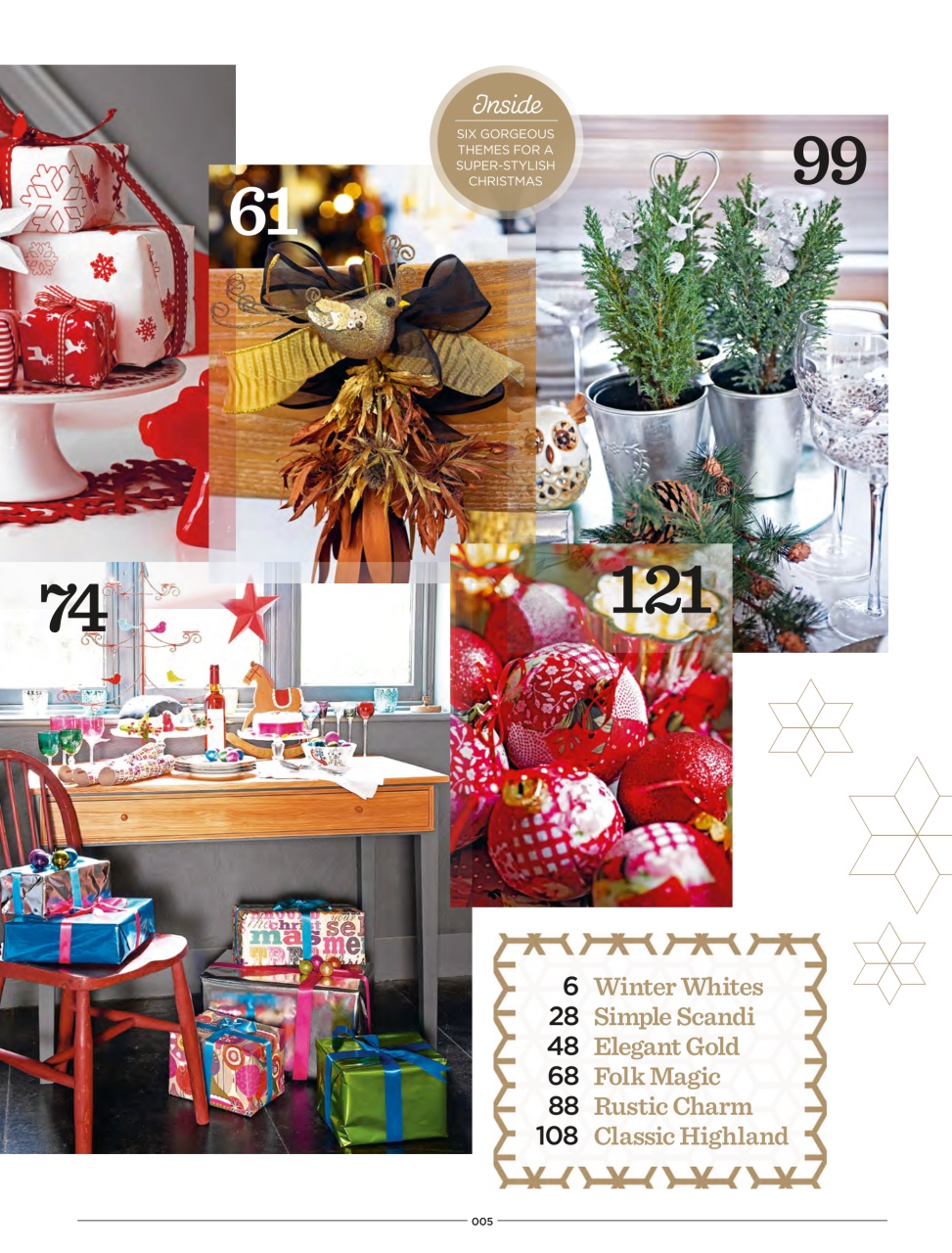 Style at Home Preview Pages