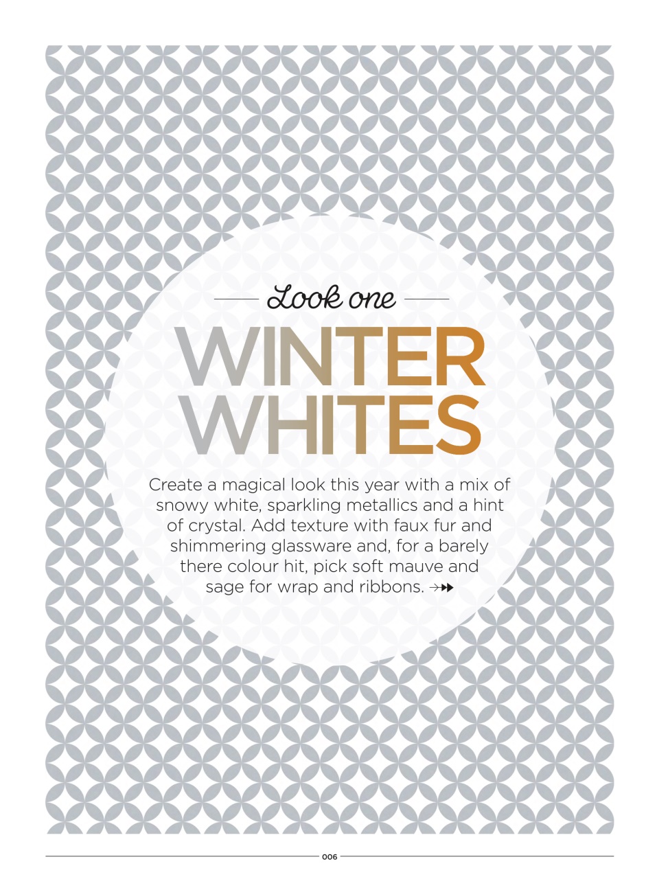 Style at Home Preview Pages