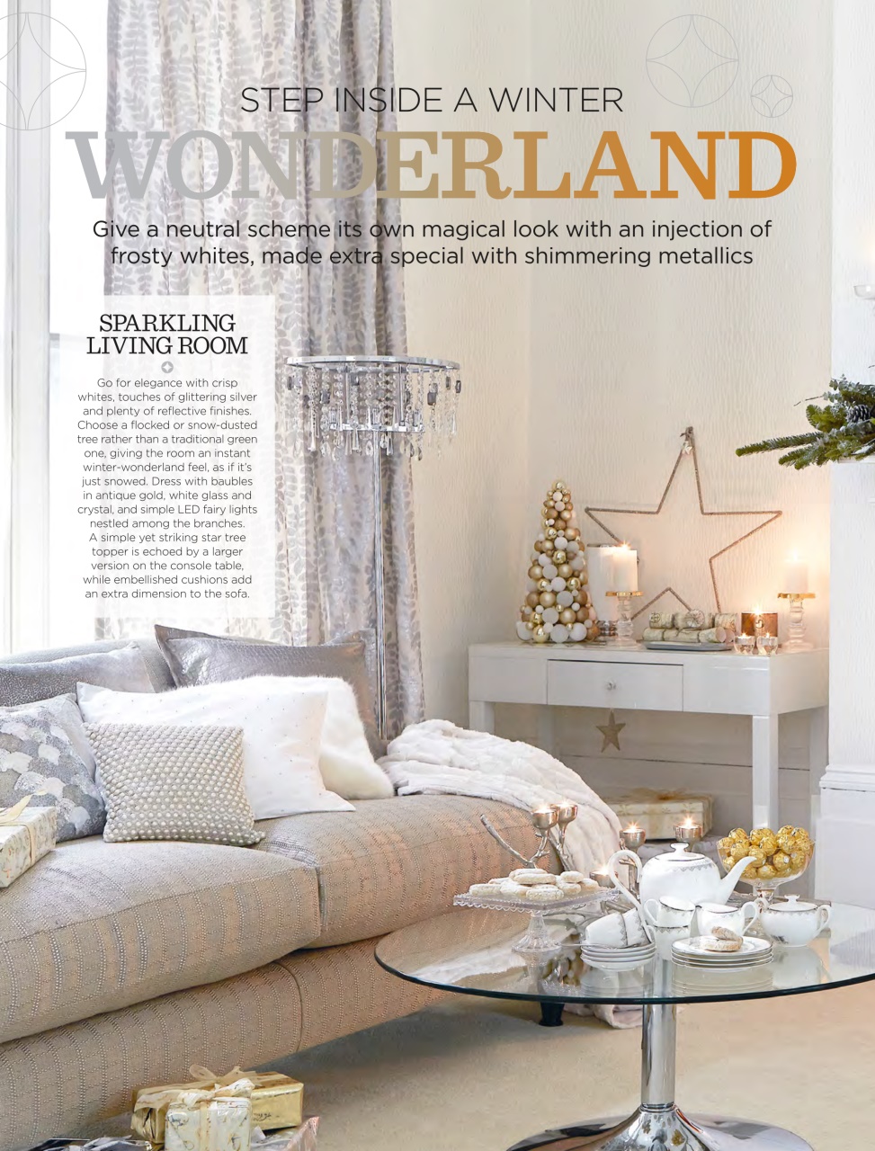 Style at Home Preview Pages