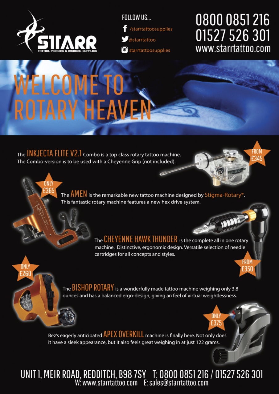 Total Tattoo Preview Pages