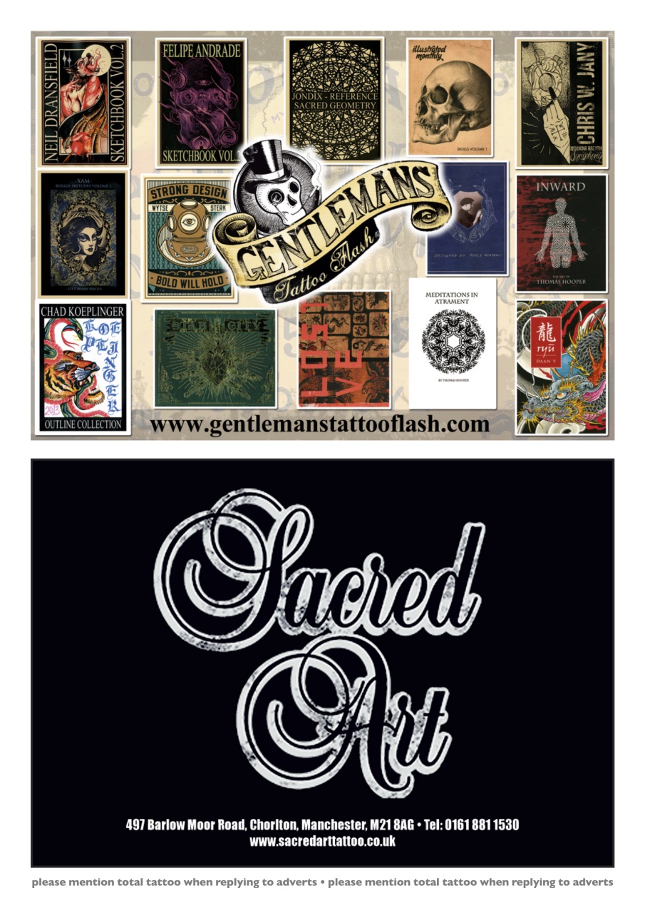 Total Tattoo Preview Pages