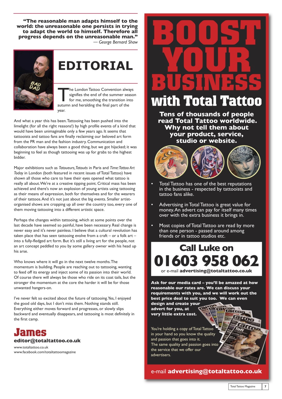 Total Tattoo Preview Pages