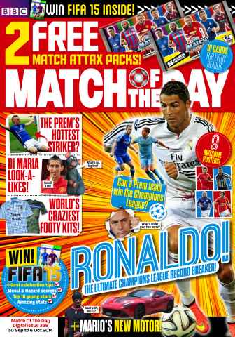 Match of the Day issue Issue 328