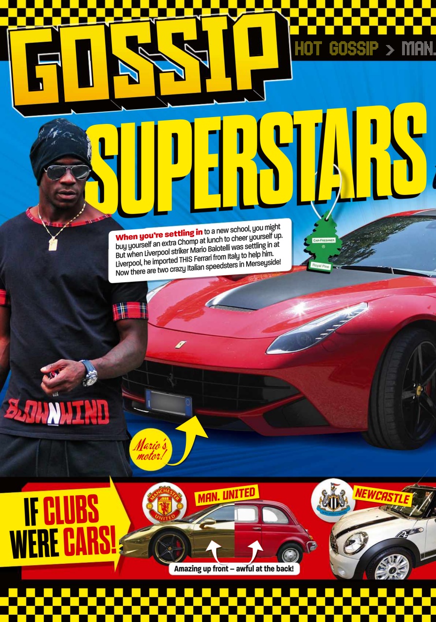 Match of the Day Preview Pages