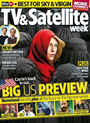 TV & Satellite Week issue 4th October 2014